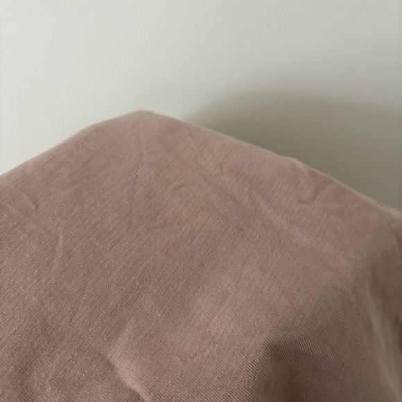 H&M Loose-Fit Prima Cotton T-Shirt in Light Dusty Pink - Picture 3 of 5